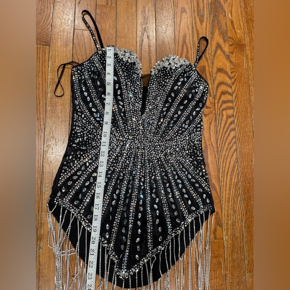 Banjul Black Zippered Pouch - Picture 9 of 15